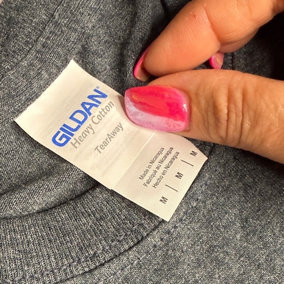 UVA 2019 National Champions T-Shirt – Men’s Medium – Gildan Heavy Cotton - Picture 2 of 5